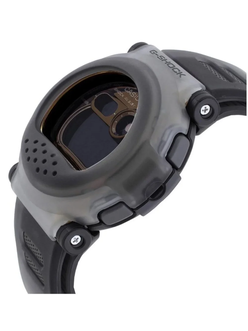 NWT Casio G-Shock Alarm Quartz Digital Brown Dial Watch